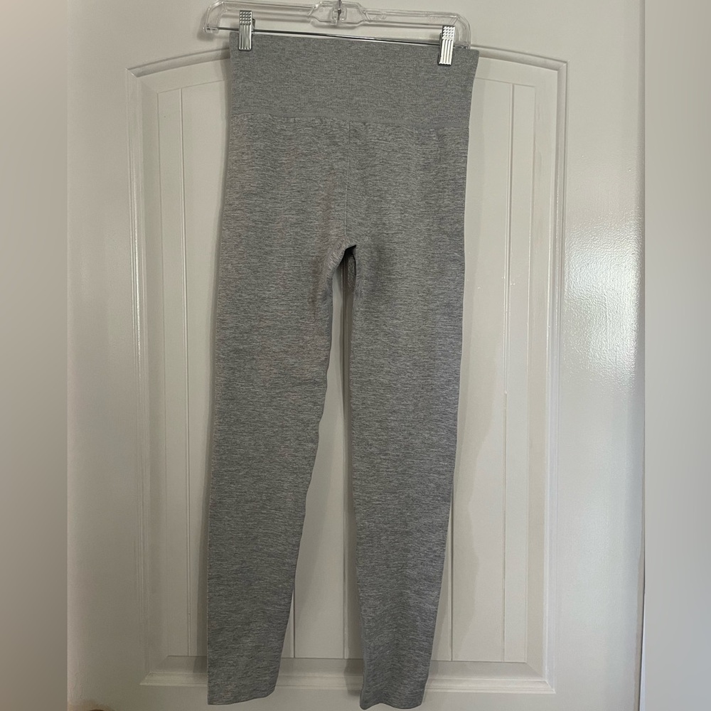 Gray leggings